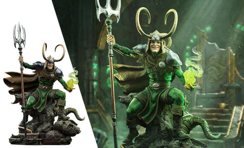 PRE - ORDER: Iron Studios Marvel Loki Laufeyson BDS Art Scale 1/10 Statue - collectorzown
