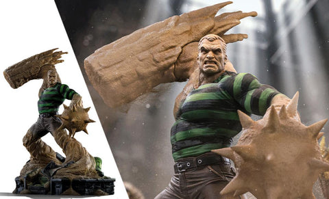 PRE - ORDER: Iron Studios Marvel Sandman Art Scale 1/10 Statue - collectorzown