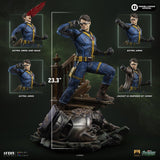 PRE-ORDER: Iron Studios Marvel Studios Avengers Doomsday Cyclops Deluxe 1/4 Scale Statue - collectorzown