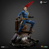 PRE-ORDER: Iron Studios Marvel Studios Avengers Doomsday Cyclops Deluxe 1/4 Scale Statue - collectorzown