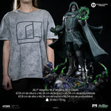 PRE-ORDER: Iron Studios Marvel Studios Avengers: Doomsday Doctor Doom 1/4 Scale Statue - collectorzown