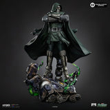 PRE-ORDER: Iron Studios Marvel Studios Avengers: Doomsday Doctor Doom 1/4 Scale Statue - collectorzown