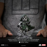 PRE-ORDER: Iron Studios Marvel Studios Avengers: Doomsday Doctor Doom MiniCo Statue - collectorzown