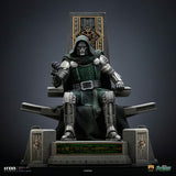 PRE-ORDER: Iron Studios Marvel Studios Avengers: Doomsday Doctor Doom on Throne 1/10 Art Scale Statue - collectorzown