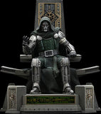 PRE-ORDER: Iron Studios Marvel Studios Avengers: Doomsday Doctor Doom on Throne 1/10 Art Scale Statue - collectorzown
