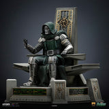 PRE-ORDER: Iron Studios Marvel Studios Avengers: Doomsday Doctor Doom on Throne 1/10 Art Scale Statue - collectorzown