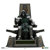 PRE-ORDER: Iron Studios Marvel Studios Avengers: Doomsday Doctor Doom on Throne 1/10 Art Scale Statue - collectorzown