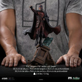 PRE-ORDER: Iron Studios Marvel Studios Avengers: Doomsday Magneto 1/10 Art Scale Statue - collectorzown