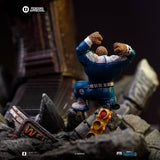 PRE - ORDER: Iron Studios Marvel Studios Fantastic Four: First Steps Galactus Diorama Deluxe Demi Art Scale 1/20 Statue - collectorzown