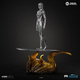 PRE - ORDER: Iron Studios Marvel Studios Fantastic Four: First Steps Silver Surfer 1/10 Art Scale Statue - collectorzown