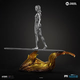 PRE - ORDER: Iron Studios Marvel Studios Fantastic Four: First Steps Silver Surfer 1/10 Art Scale Statue - collectorzown