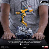 PRE - ORDER: Iron Studios Marvel X - Men: Cyclops BDS Art Scale 1/10 Statue - collectorzown