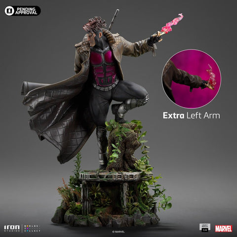 Marvel Gambit Maquette by Sideshow Collectibles | Sideshow