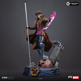 PRE-ORDER: Iron Studios Marvel X-Men: Gambit Unleashed Art Scale 1/10 Statue - collectorzown