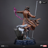 PRE-ORDER: Iron Studios Marvel X-Men: Gambit Unleashed Art Scale 1/10 Statue - collectorzown