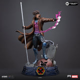 PRE-ORDER: Iron Studios Marvel X-Men: Gambit Unleashed Art Scale 1/10 Statue - collectorzown