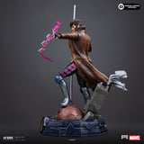PRE-ORDER: Iron Studios Marvel X-Men: Gambit Unleashed Art Scale 1/10 Statue - collectorzown