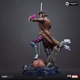 PRE-ORDER: Iron Studios Marvel X-Men: Gambit Unleashed Art Scale 1/10 Statue - collectorzown