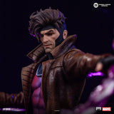 PRE-ORDER: Iron Studios Marvel X-Men: Gambit Unleashed Art Scale 1/10 Statue - collectorzown