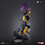 PRE-ORDER: Iron Studios Marvel X-Men: Kitty Pride & Lockheed BDS Art Scale 1/10 Statue - collectorzown