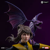 PRE-ORDER: Iron Studios Marvel X-Men: Kitty Pride & Lockheed BDS Art Scale 1/10 Statue - collectorzown