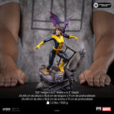 PRE-ORDER: Iron Studios Marvel X-Men: Kitty Pride & Lockheed BDS Art Scale 1/10 Statue - collectorzown