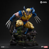 PRE - ORDER: Iron Studios Marvel X - Men Wolverine 1/4 Scale Legacy Replica Statue - collectorzown