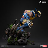 PRE - ORDER: Iron Studios Marvel X - Men Wolverine 1/4 Scale Legacy Replica Statue - collectorzown