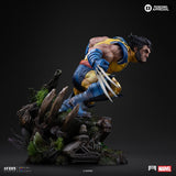 PRE - ORDER: Iron Studios Marvel X - Men Wolverine 1/4 Scale Legacy Replica Statue - collectorzown