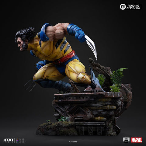 X-MEN Wolverine Logan statue full size Bowen Designs X-MEN Wolverine Logan statue full size Bowen Designs