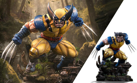 PRE - ORDER: Iron Studios Marvel X - Men Wolverine 1/4 Scale Legacy Replica Statue - collectorzown