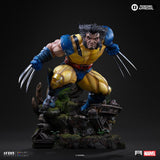 PRE - ORDER: Iron Studios Marvel X - Men Wolverine 1/4 Scale Legacy Replica Statue - collectorzown