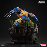 PRE - ORDER: Iron Studios Marvel X - Men Wolverine 1/4 Scale Legacy Replica Statue - collectorzown
