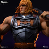 PRE - ORDER: Iron Studios Masters of the Universe He - Man (Battle Armor Version) 1/10 Art Scale Limited Edition Statue - collectorzown