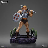 PRE - ORDER: Iron Studios Masters of the Universe He - Man (Battle Armor Version) 1/10 Art Scale Limited Edition Statue - collectorzown