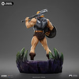 PRE - ORDER: Iron Studios Masters of the Universe He - Man (Battle Armor Version) 1/10 Art Scale Limited Edition Statue - collectorzown