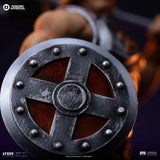 PRE - ORDER: Iron Studios Masters of the Universe He - Man (Battle Armor Version) 1/10 Art Scale Limited Edition Statue - collectorzown