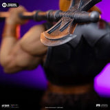 PRE - ORDER: Iron Studios Masters of the Universe He - Man (Battle Armor Version) 1/10 Art Scale Limited Edition Statue - collectorzown