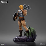 PRE - ORDER: Iron Studios Masters of the Universe He - Man (Battle Armor Version) 1/10 Art Scale Limited Edition Statue - collectorzown
