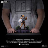 PRE - ORDER: Iron Studios Masters of the Universe He - Man (Battle Armor Version) 1/10 Art Scale Limited Edition Statue - collectorzown