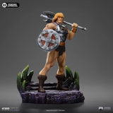 PRE - ORDER: Iron Studios Masters of the Universe He - Man (Battle Armor Version) 1/10 Art Scale Limited Edition Statue - collectorzown