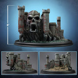 PRE - ORDER: Iron Studios Masters of the Universe Movie Castle Grayskull Statue - collectorzown