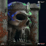 PRE - ORDER: Iron Studios Masters of the Universe Movie Castle Grayskull Statue - collectorzown