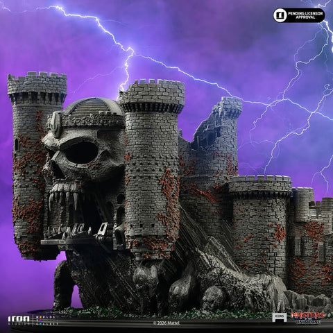 PRE - ORDER: Iron Studios Masters of the Universe Movie Castle Grayskull Statue - collectorzown