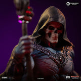 PRE - ORDER: Iron Studios Masters of the Universe Movie Skeletor 1/10 Scale Statue - collectorzown