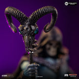 PRE - ORDER: Iron Studios Masters of the Universe Movie Skeletor 1/10 Scale Statue - collectorzown