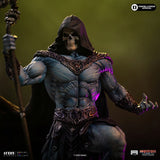 PRE - ORDER: Iron Studios Masters of the Universe Movie Skeletor 1/10 Scale Statue - collectorzown
