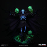 PRE-ORDER: Iron Studios Masters of the Universe: Scare Glow 1/10 Art Scale Statue - collectorzown
