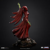 PRE - ORDER: Iron Studios Masters of the Universe Shadow Weaver Art Scale 1/10 Statue - collectorzown