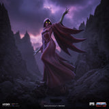 PRE - ORDER: Iron Studios Masters of the Universe Shadow Weaver Art Scale 1/10 Statue - collectorzown
